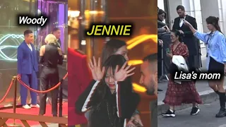 Lisa's mom and Jennie attend Lisa Crazy Horse Paris day 3