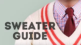 Sweater Guide: What to look for when you buy a Jumper, how to wear it + Pullover Do's & Don'ts