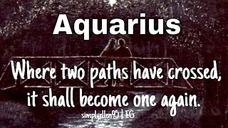 Aquarius: Aces & Blessings❤️‍🔥Two Become One - Intuitive Tarot April 2024 #aquarius