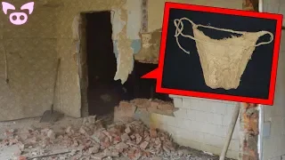 The Scariest Things Discovered Inside Walls