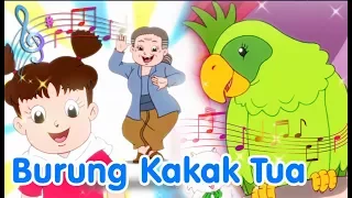 BURUNG KAKAK TUA | Diva Bernyanyi | Lagu Anak Channel