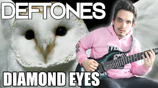 Deftones | Diamond Eyes | (Guitar Cover) Nik Nocturnal + Tabs