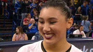 Kyla Ross on UCLA's' Pac-12 Championships title: 'It was for a bigger purpose, the team'