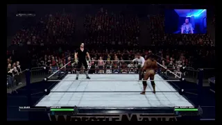 WWE 2K24 The Undertaker VS Jimmy "Superfly" Snuka at Wrestlemania 7 - Streak Match #1