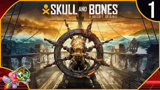 SKULL AND BONES #1 FR | DEVENONS UN PIRATE !