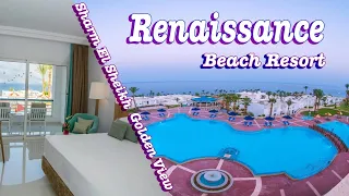 Renaissance Sharm Resort - A 5-Star Beachfront Retreat at Golden View Beach