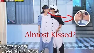 Jennie almost got kissed!!