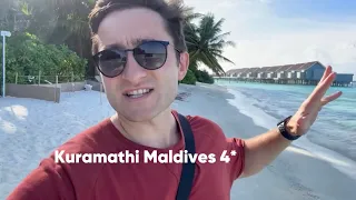 Kuramathi Maldives 4* обзор отеля 2023 (Курамати Мальдивы, Кураматі)