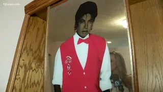 Get a look inside the private collection of Michael Jackson memorabilia