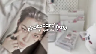 ₊‧🎲˙⋆ распаковка обменов и покупок k-pop фотокарт | июль 2023