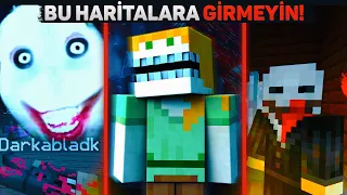 Minecraft'taki 3 Efsane | Bu Haritalara Girmeyin!