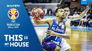 Philippines v Chinese Taipei - Full Game - FIBA Basketball World Cup 2019 - Asian Qualifiers