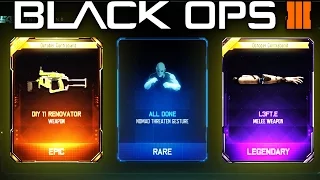 4 *NEW* DLC SUPPLY DROP WEAPONS in Black Ops 3! (D13 Sector, DYI 11 Nail Gun + MORE)