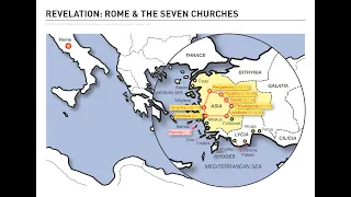 Revelation Chapter 2 - The letters to the seven Churches (Ephesus, Smyrna, Pergamum, Thyatira)