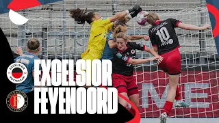 Highlights Excelsior - Feyenoord V1 | Azerion Vrouwen Eredivisie | 2022-2023
