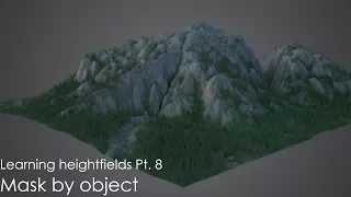 Learning heightfields Pt. 8: Mask by object