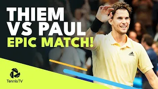 BREATHTAKING Dominic Thiem vs Tommy Paul Battle! | Vienna 2022 Highlights