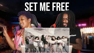 TWICE "SET ME FREE" M/V | REACTION