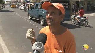 Muito calor na cidade de Patos, a Morada do Sol