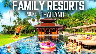 10 Best Family Friendly Resorts in PHUKET, Thailand