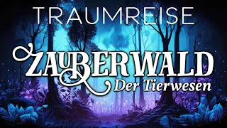 Der Zauberwald der magischen Tierwesen: Fantasiereise zum Einschlafen