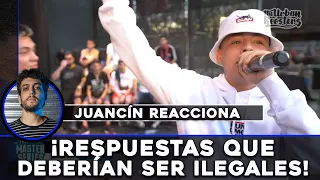 ¡JUANCÍN REACCIONA a RESPUESTAS QUE DEBERÍAN SER ILEGALES!