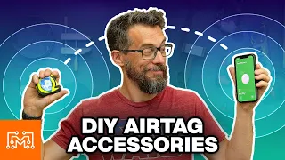 DIY AirTag Accessories | I Like To Make Stuff