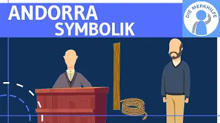 Andorra (Max Frisch) - Symbolik erklärt - Farbsymbolik, Christliche Symbolik, Tücher, Pfahl & Stein