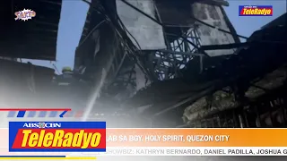 Sunog sumiklab sa Brgy. Holy Spirit, Quezon City | Sakto (28 Nov 2022)