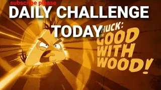 Angry Birds 2 daily challenge 2022/06/22 AB2 3-3-4 Boss strike without gems EASIEST WAY