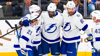 Dave Mishkin calls Lightning vs Sharks highlights (3/21/2024)