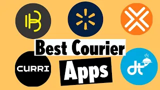 Top 5 Highest Paying Delivery Apps in 2023! (Courier Apps)