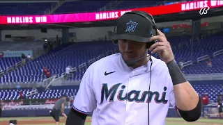 POSTGAME REACTION: Miami Marlins vs. Arizona Diamondbacks 5/6/21