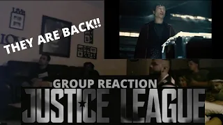 Zack Snyder's Justice League Group Reaction PT. 1!!! #restorethesnyderverse