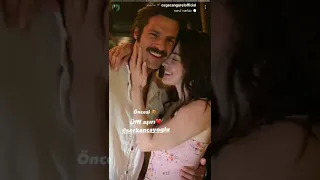 Özge Gürel Serkan Çayoğlu dan romantik bir story paylaştı #özgegürel #serkançayoğlu #story