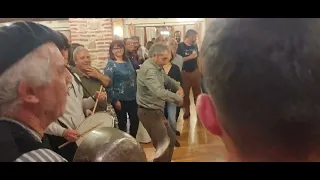 Escuela de dulzaina y percusión de Macotera. Rumba " No debes de presumir". La Alberca