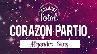 Corazón Partio - Alejandro Sanz - Karaoke Con Coros