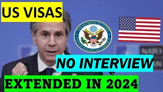RENEWING YOUR NON-IMMIGRANT VISA IN 2024 WITH NO INTERVIEW!!!