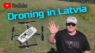 Droning in Latvia | Scenes from around Talsi | Preacher Digger