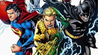 Justice League 3 (Aquaman | Throne of Atlantis) Epic Motion Comic Movie - New 52