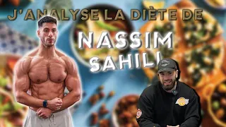 J'analyse la diète PERTE DE GRAS de @NassimSahili !