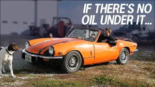 Can You Stop a British Car from Leaking Oil?