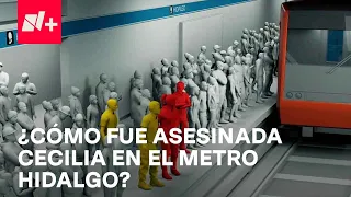 Muere joven al ser lanzada a vías del Metro Hidalgo - En Punto