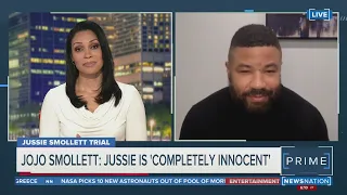 'Use some logic,' Jussie's Smollet's brother says | NewsNation Prime