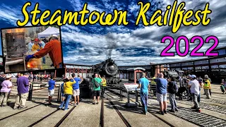 Steamtown Railfest is BACK for 2022 - Speeders, Iron Pouring & More