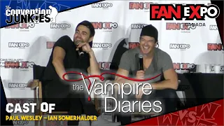 The Vampire Diaries (Paul Wesley & Ian Somerhalder) Fan Expo Canada 2018 Full Panel