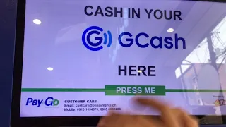 Cash In On GCash Machine| HOW
