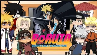 Hokages react to Boruto Uzumaki    // Gacha react