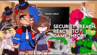 Security Breach reacts to game theory - Don't trust Gregory