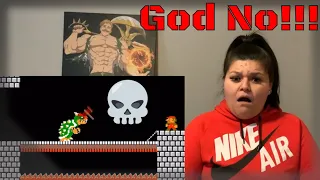 Tina Reviews- Mario Goes Berserk